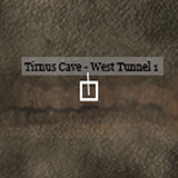 Tirnus cave - west tunnel 1
